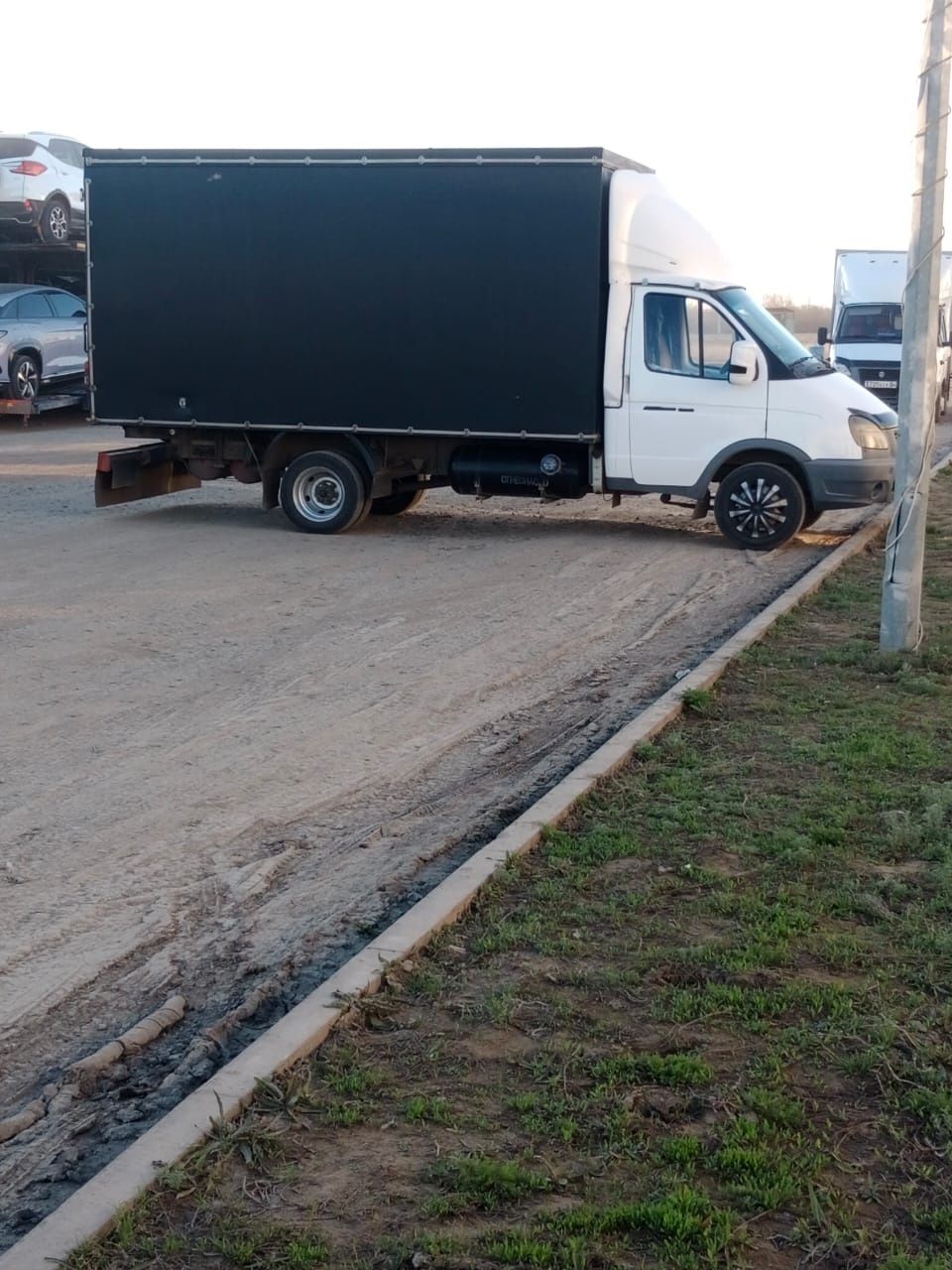 Продам борт на Газель д.4.20 в.2.20 ш2.0  верхний боковой погрузка.