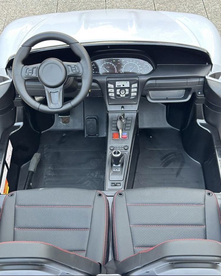 Детская машина электромобиль Порше Porsche