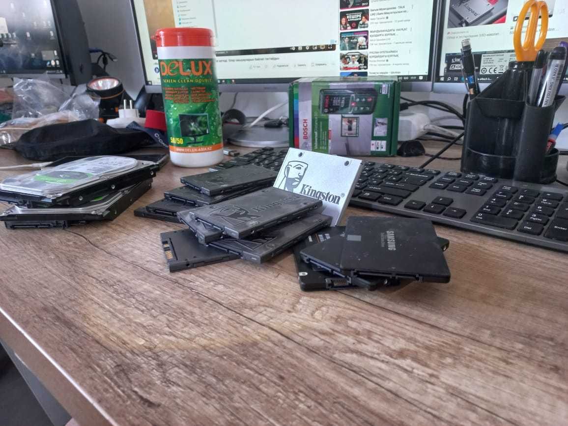 Комплектующие на компьютер. SSD накопители.