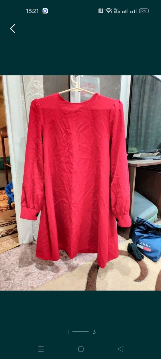 Продам платье шифон 46 р.