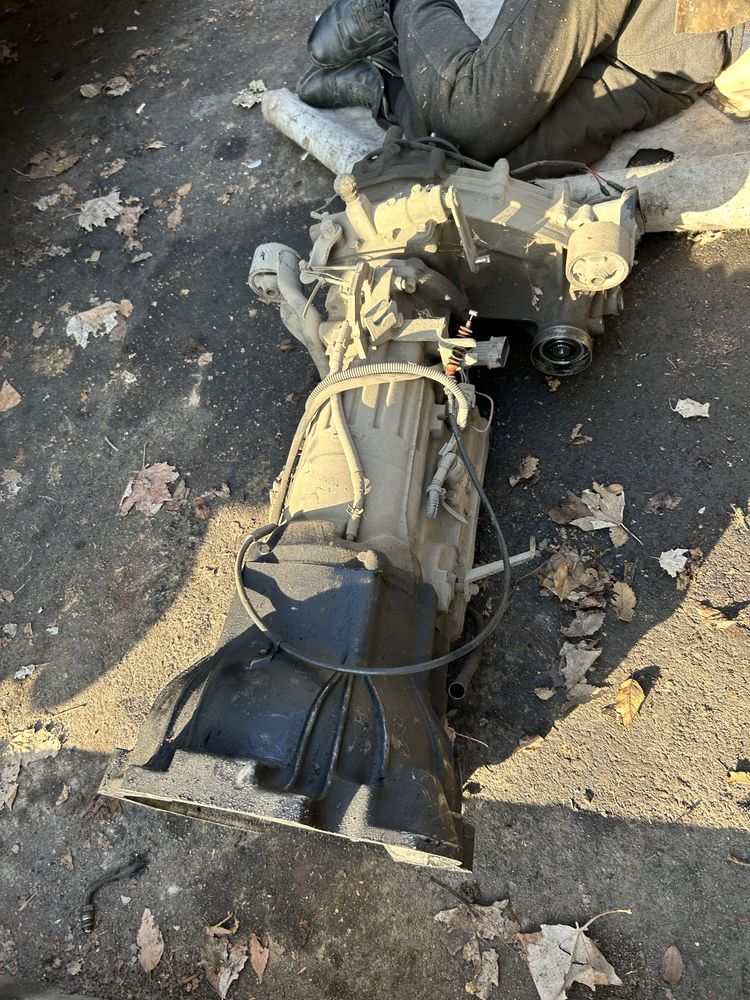 Акпп коробка автомат 4D56.Сборе с раздаткой, делика, и паджеро,
