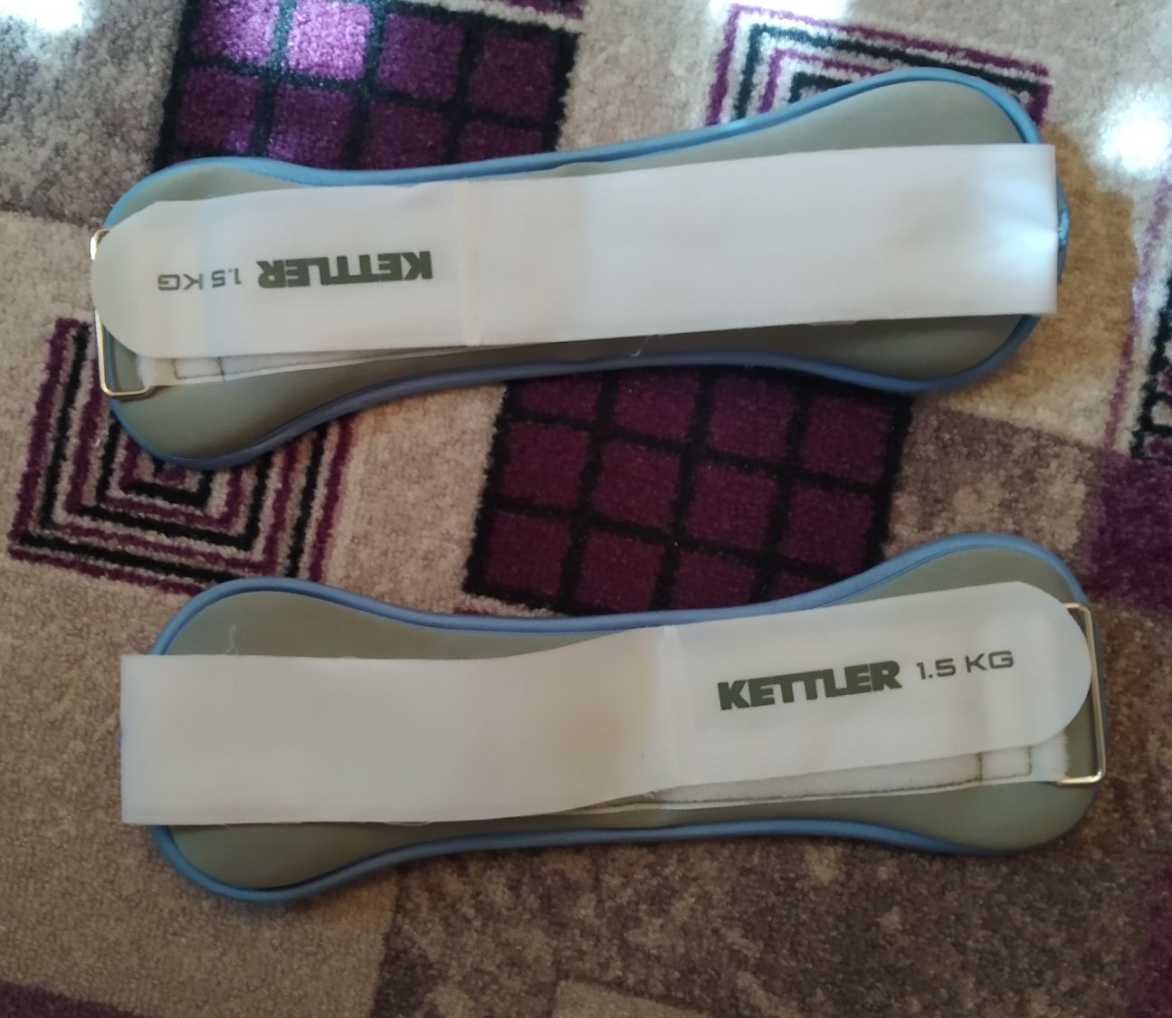 Kettler утяжелители для ног 1.5кг