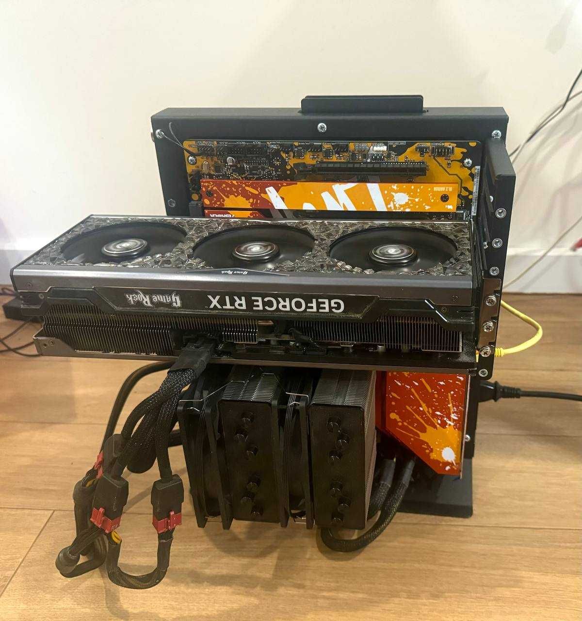 Игровой компьютер | RTX 4090 / Ryzen  7950X / 32 ГБ DDR5 / 1tb m2 ssd|