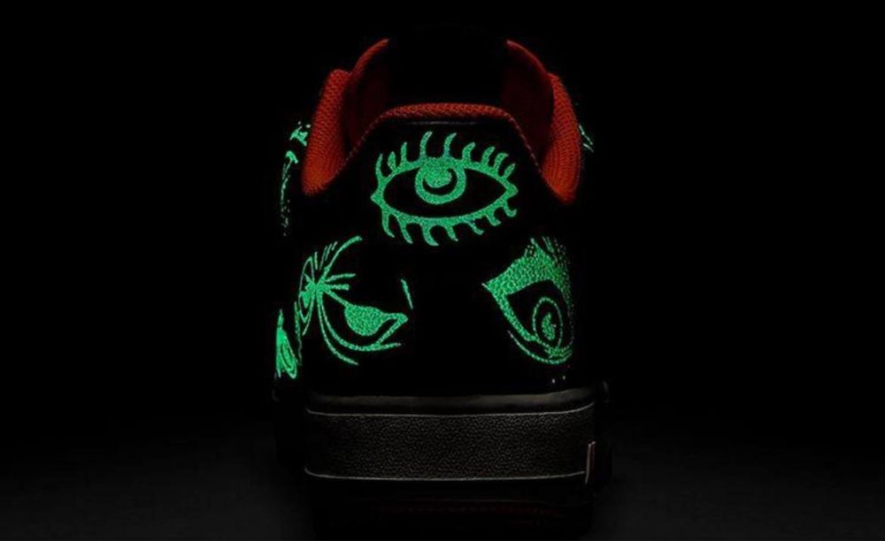 Кроссовки AIR FORCE 1 Halloween
