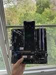Продам материнскую плату msi mortar b450 вместе с процессором