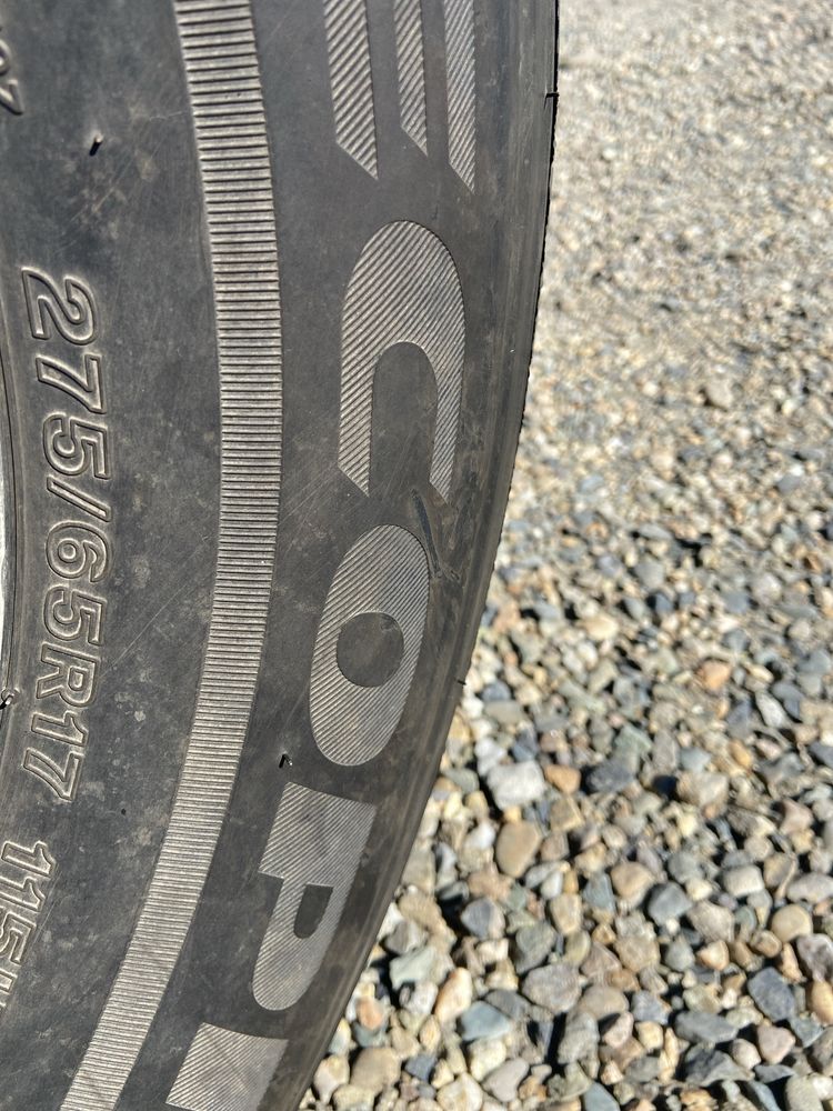 Bridgestone 275 65 r17 продам новую резину 1 шт