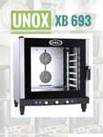 Пароковектомат UNOX XB 693. Unox конвекционная печь