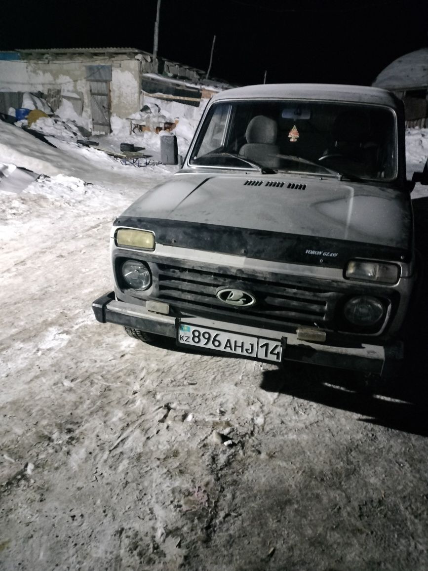 Продам ниву год 2007