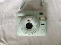 Instax mini 12 , фотоаппарат без картриджей