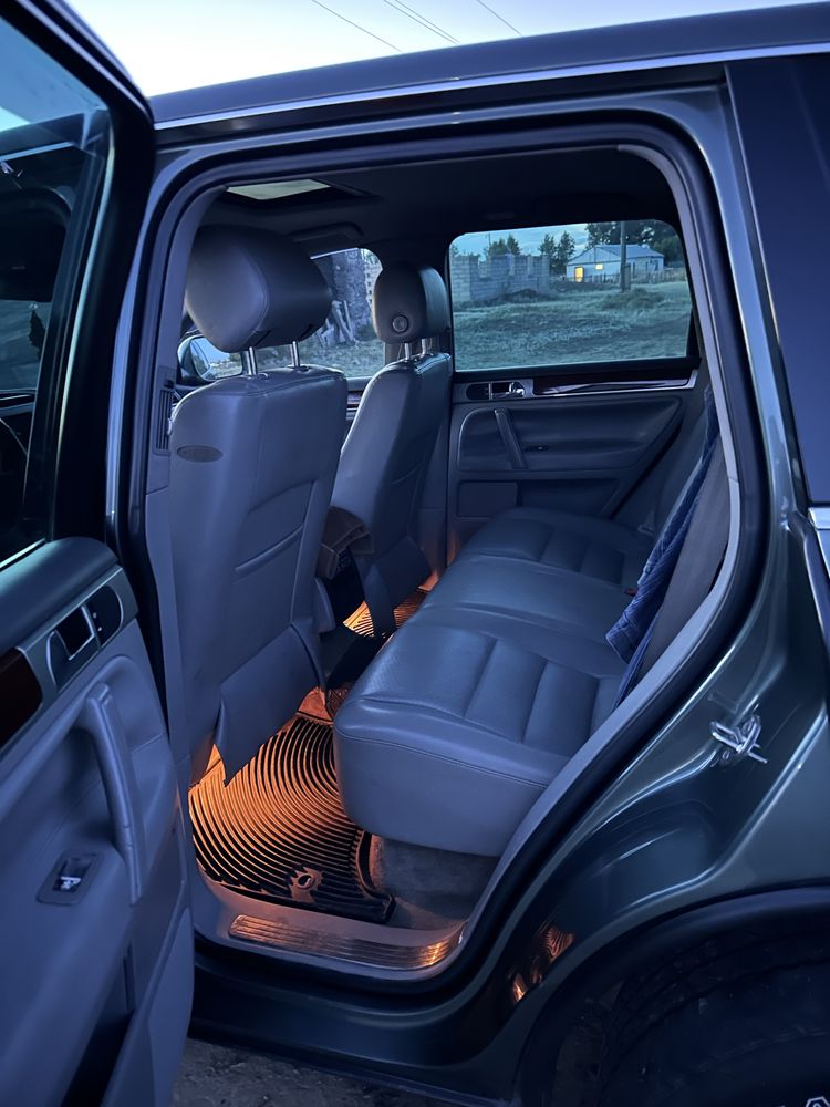 Volkswagen Touareg 2004