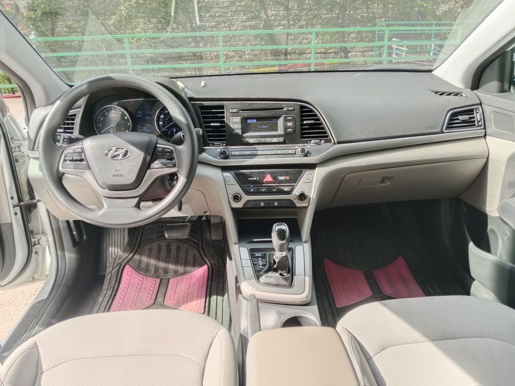Hyundai Elantra Без пробега РК