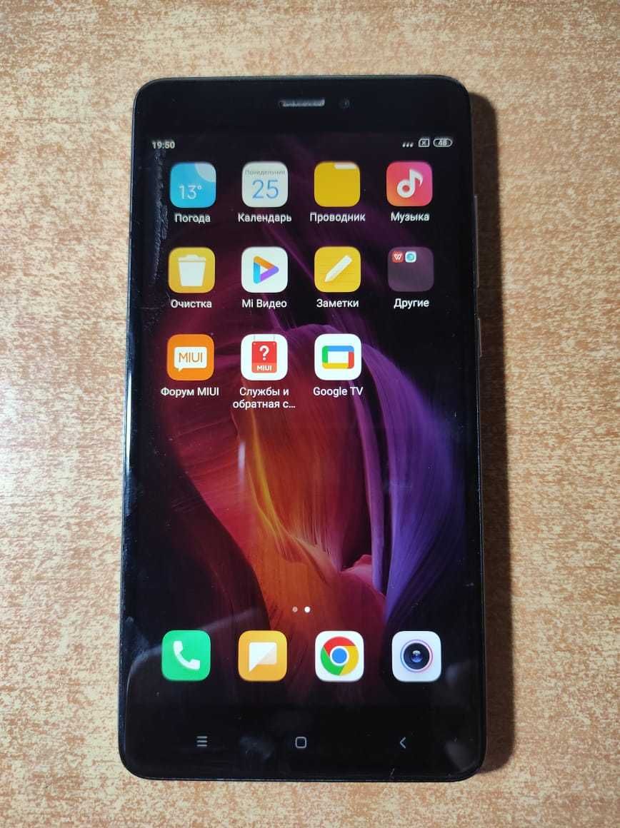 Телефон Xiaomi Redmi Note 4 3/32 ГБ