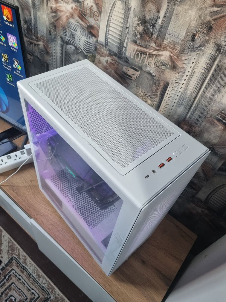 Мощный системный блок E5-2680 v4=i5-12400/ DDR4 32GB/RX 5700/SSD 1.5TB