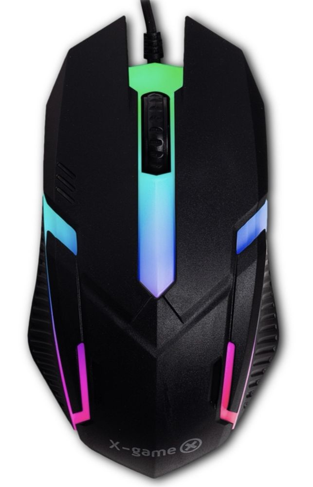 Мышь X-Game XM-770OUB черный