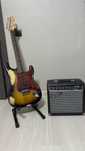 Электрогитара Squier Affinity 2021 + Комбик Fender Frontman 15G