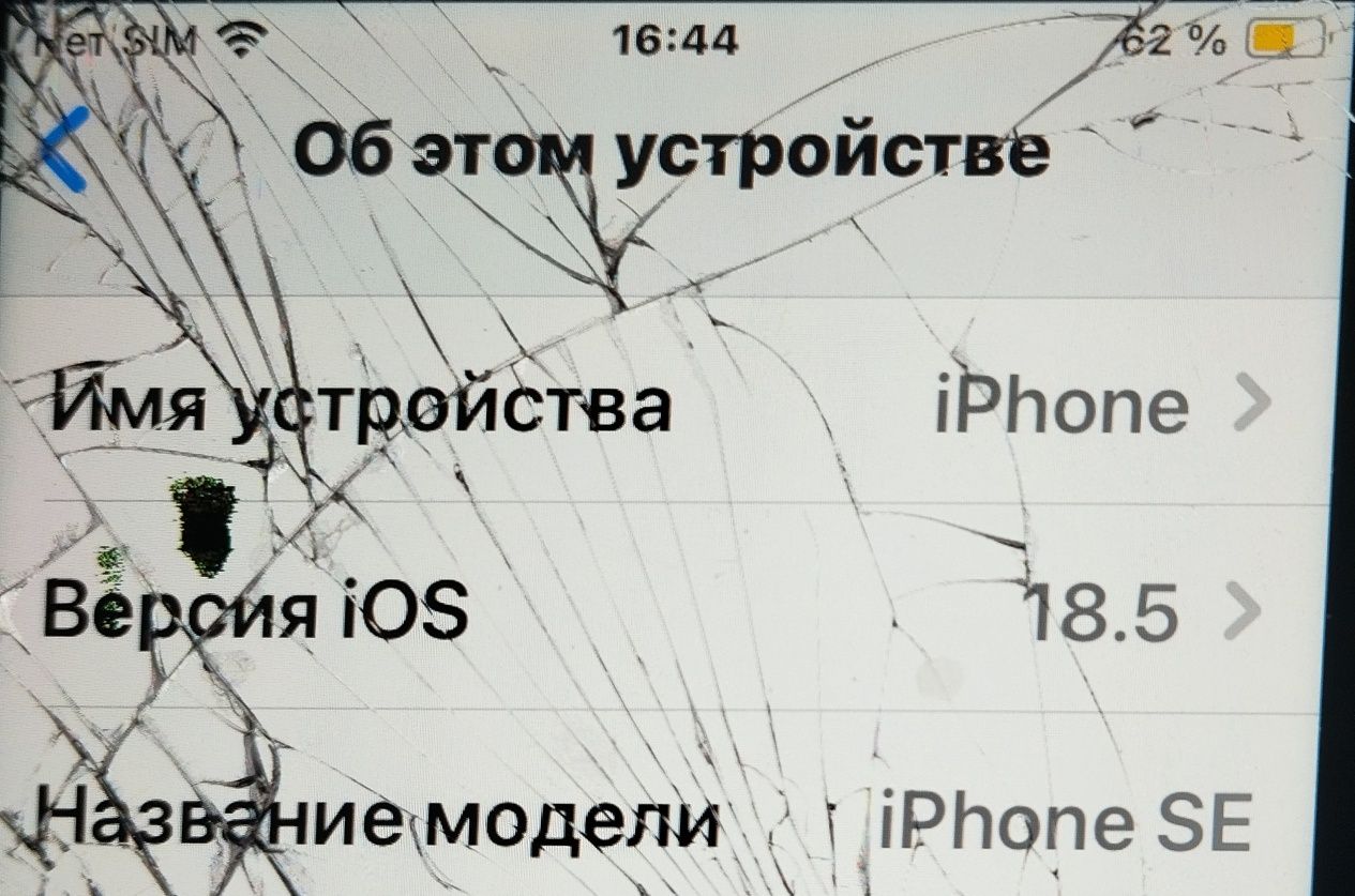 iPhone se2020  акб:76