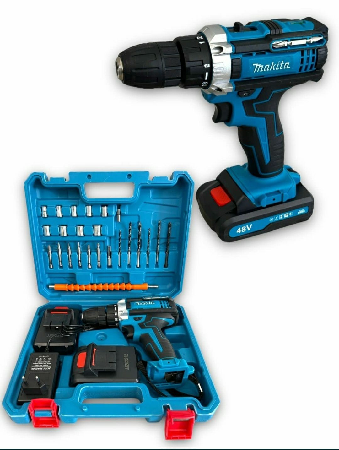 Шуруповерт. Bosch 48V с двумя аккумуляторами