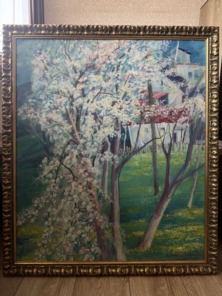 Картины.  Художник Х. Зубанов