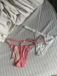 Красивые оригинал стринги Victoria Secret