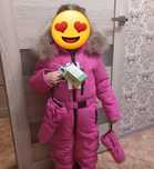 Продам зимний комбинезон