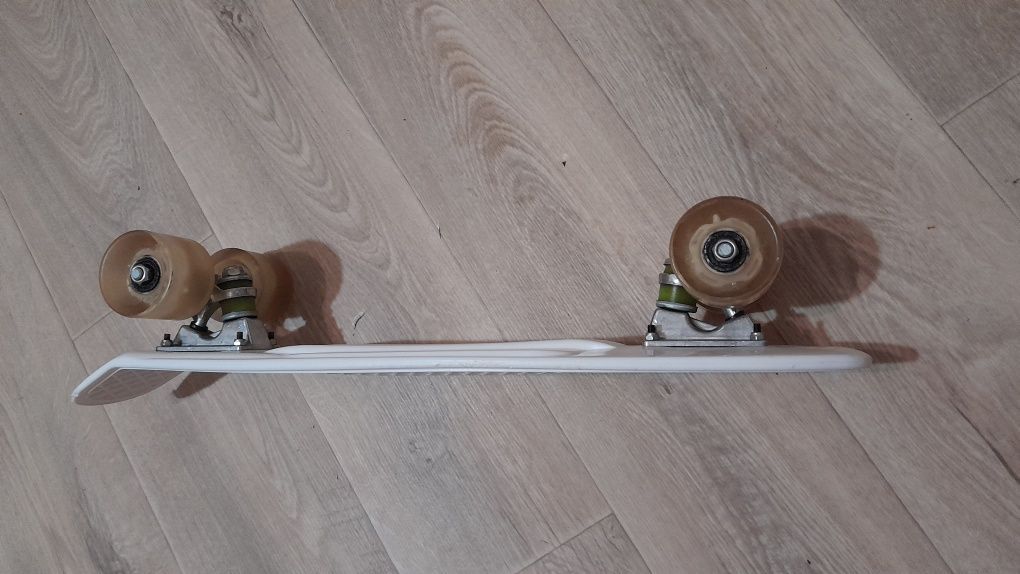 белый penny board (пенни борд)