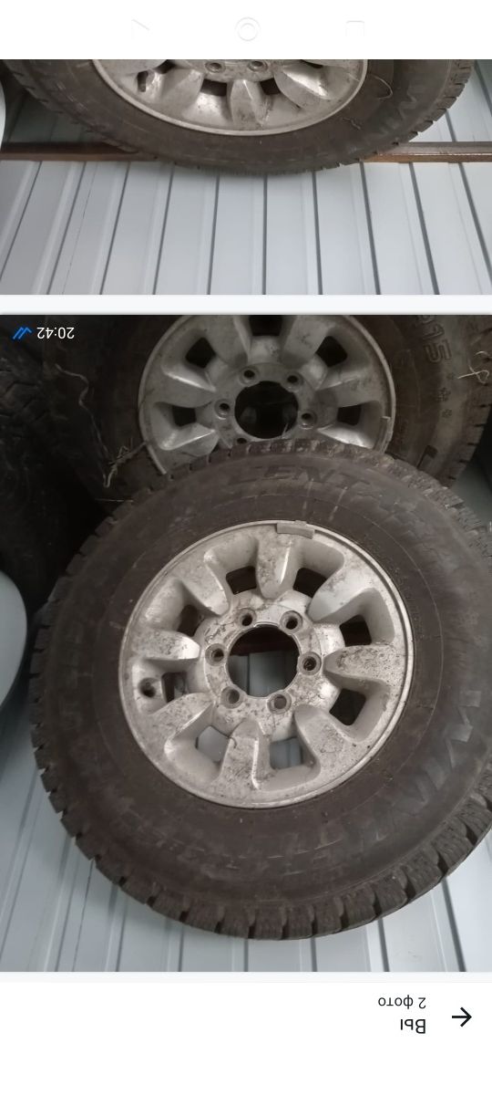 Продам резину срочно