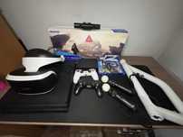 PlayStation 4 pro и VR (полный комплект)
