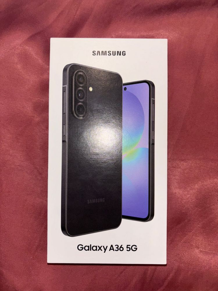 Продам телефон Samsung A36 5G 128GB