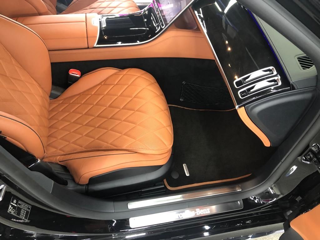 Ворсовые коврики на мерседес w223 w222