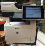 МФУ лазерное HP LaserJet Enterprise 500 MFP M525dn, ч/б, A4