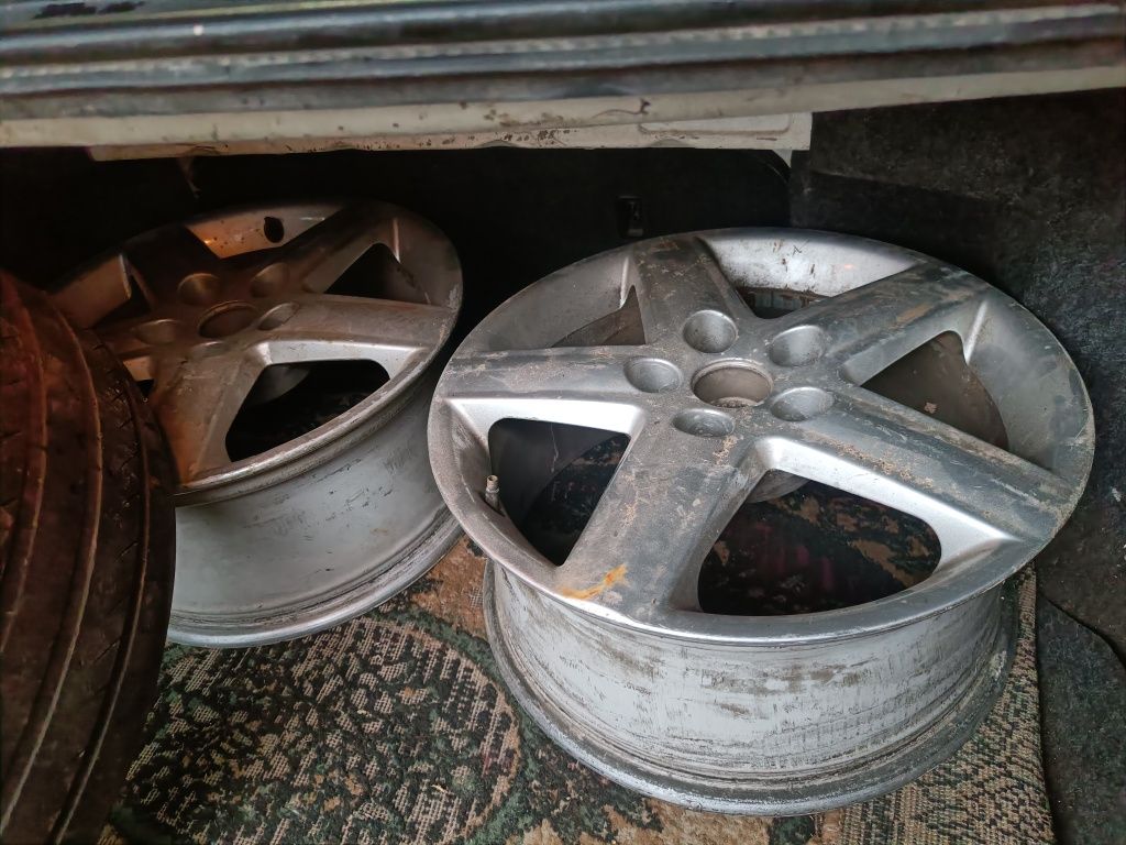 Диски литые r17 оригинал