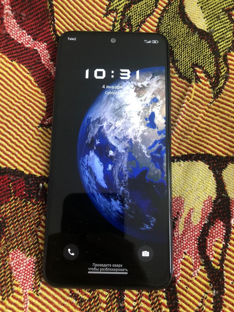 Poco M5ś на гарантии