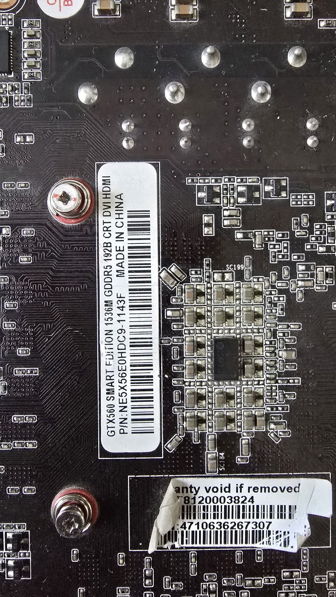 Видеокарта GTX 950/650