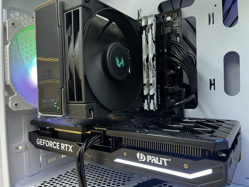 Игровой системный блок - i5-12400F/32GB RAM/SSD 1TB +2TB/RTX 4070 12GB