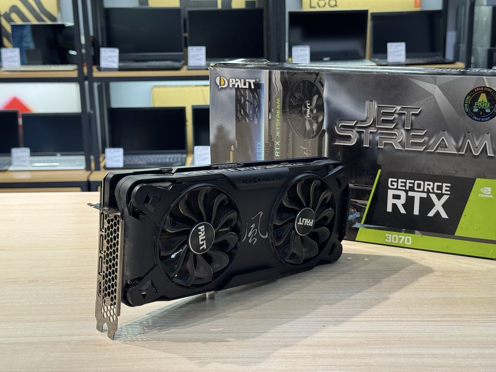 Видеокарта | Palit RTX 3070 8gb Jetstream | Рассрочка