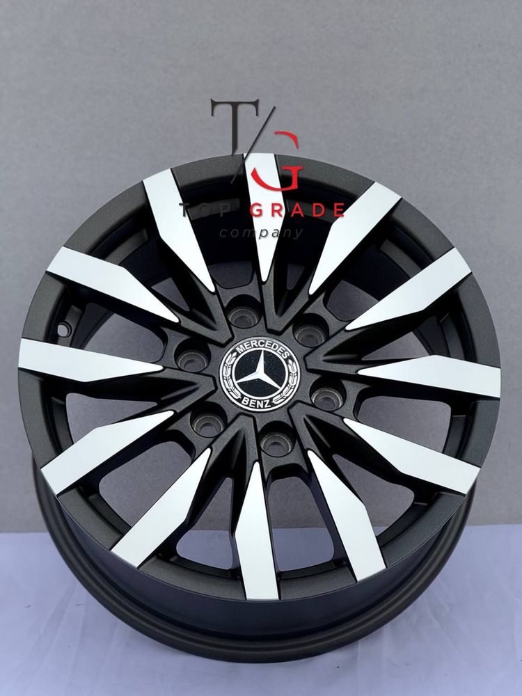 комплект новых дисков R16 6x130 ( sprinter Wolkswagen)