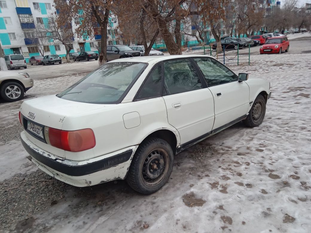 Ауди 80 Б4 2х литровая