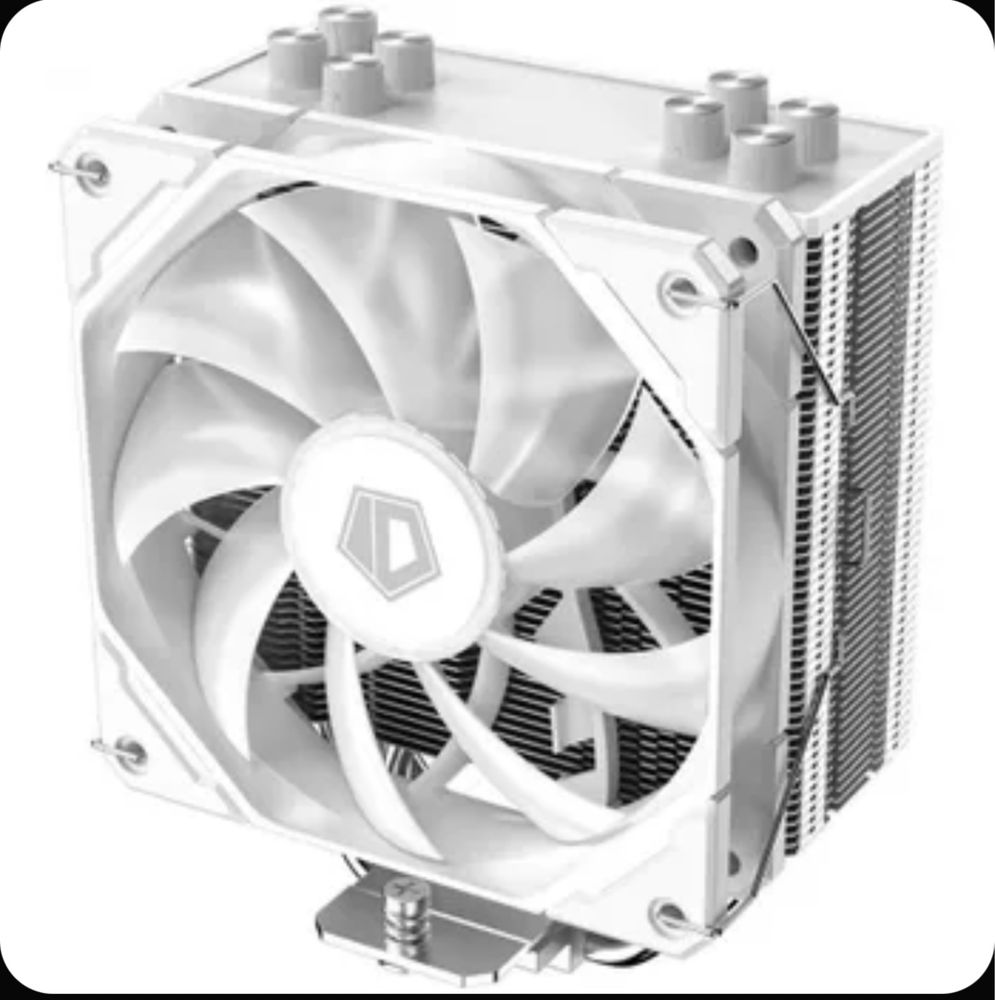 Кулер Устройство охлаждения(кулер) ID-Cooling SE-224-XTS WHITE