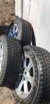 Зимняя резина bridgestone 235/60/18