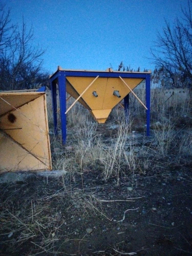 Бункер зерновой