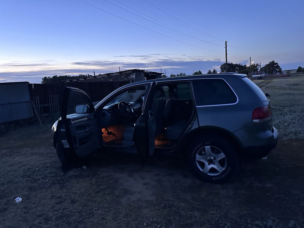 Volkswagen Touareg 2004