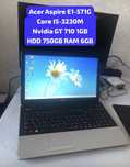 Acer Aspire E1-571G Core i5