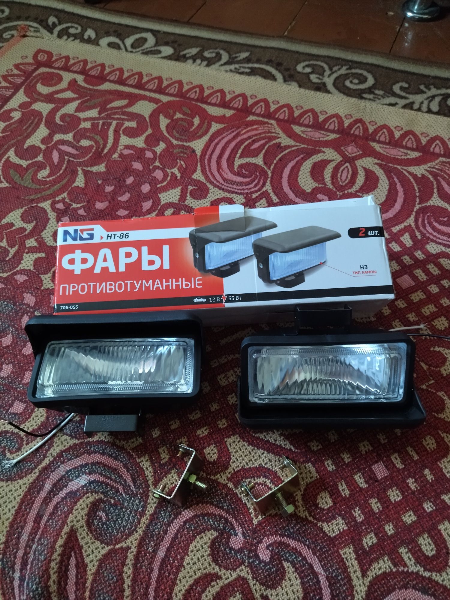Противотуманные фары ПТФ