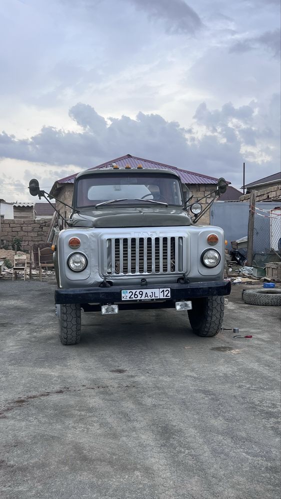 Газ 53 1993 жылғы