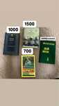 Книги разные жанры