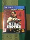Red dead redemtion 1 ps4 диск