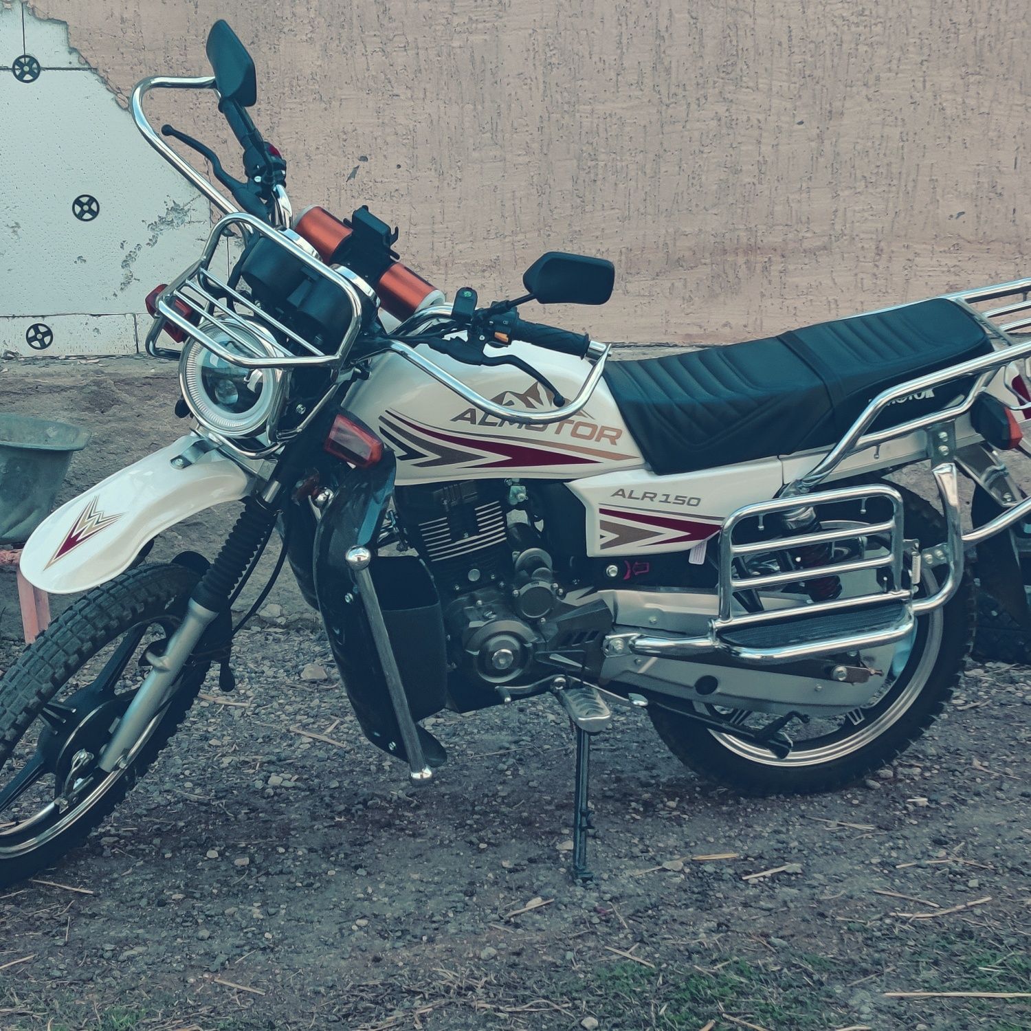 Мото Almotor 150 куб