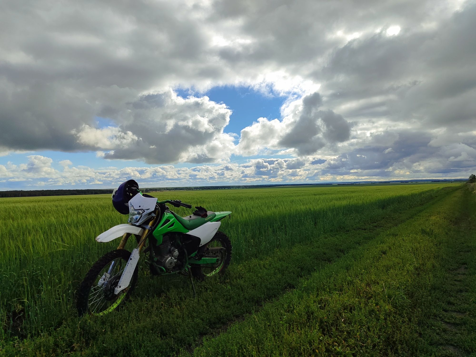 Продам мотоцикл Hammer 250cc