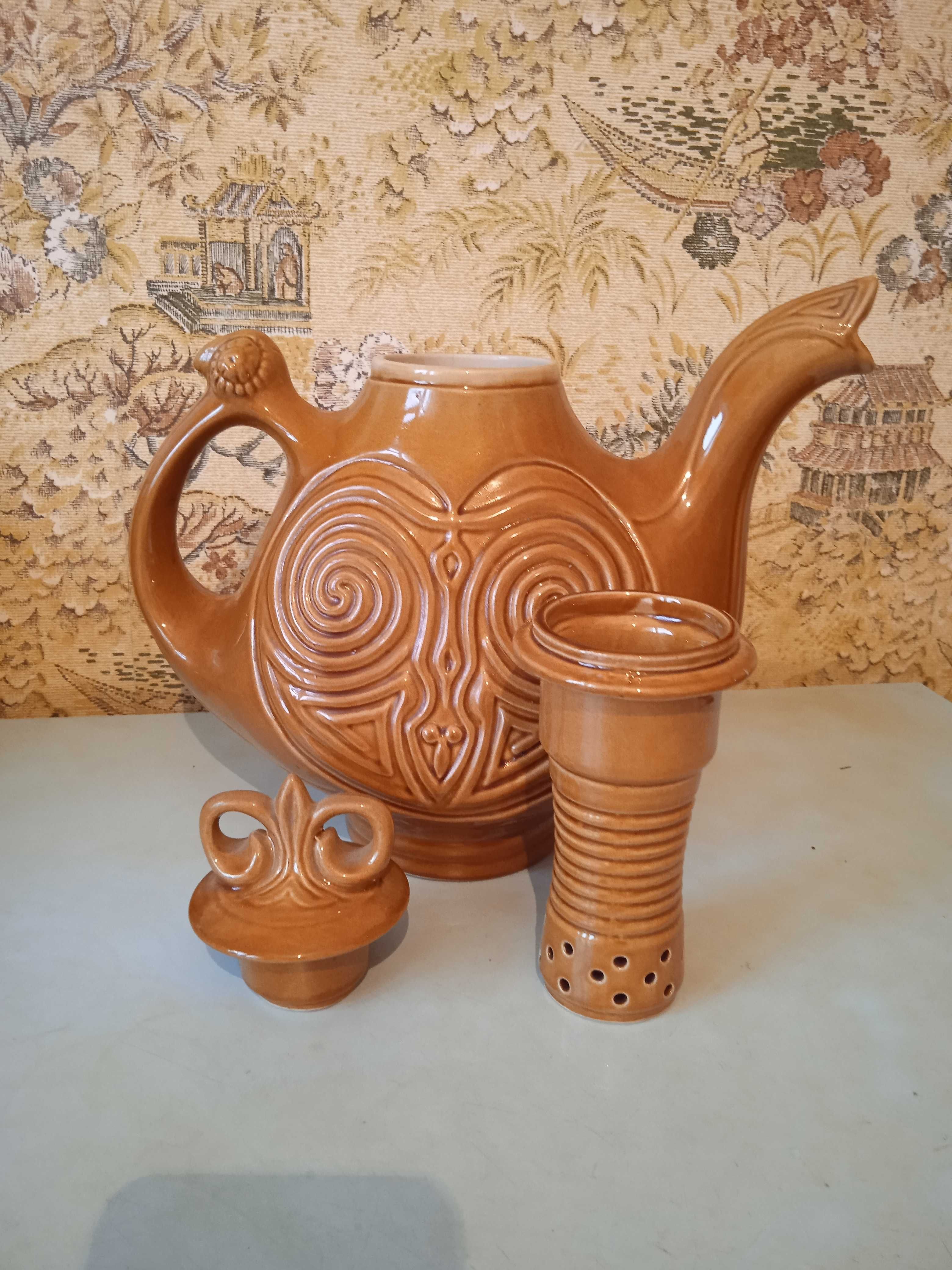 Чайник керамический