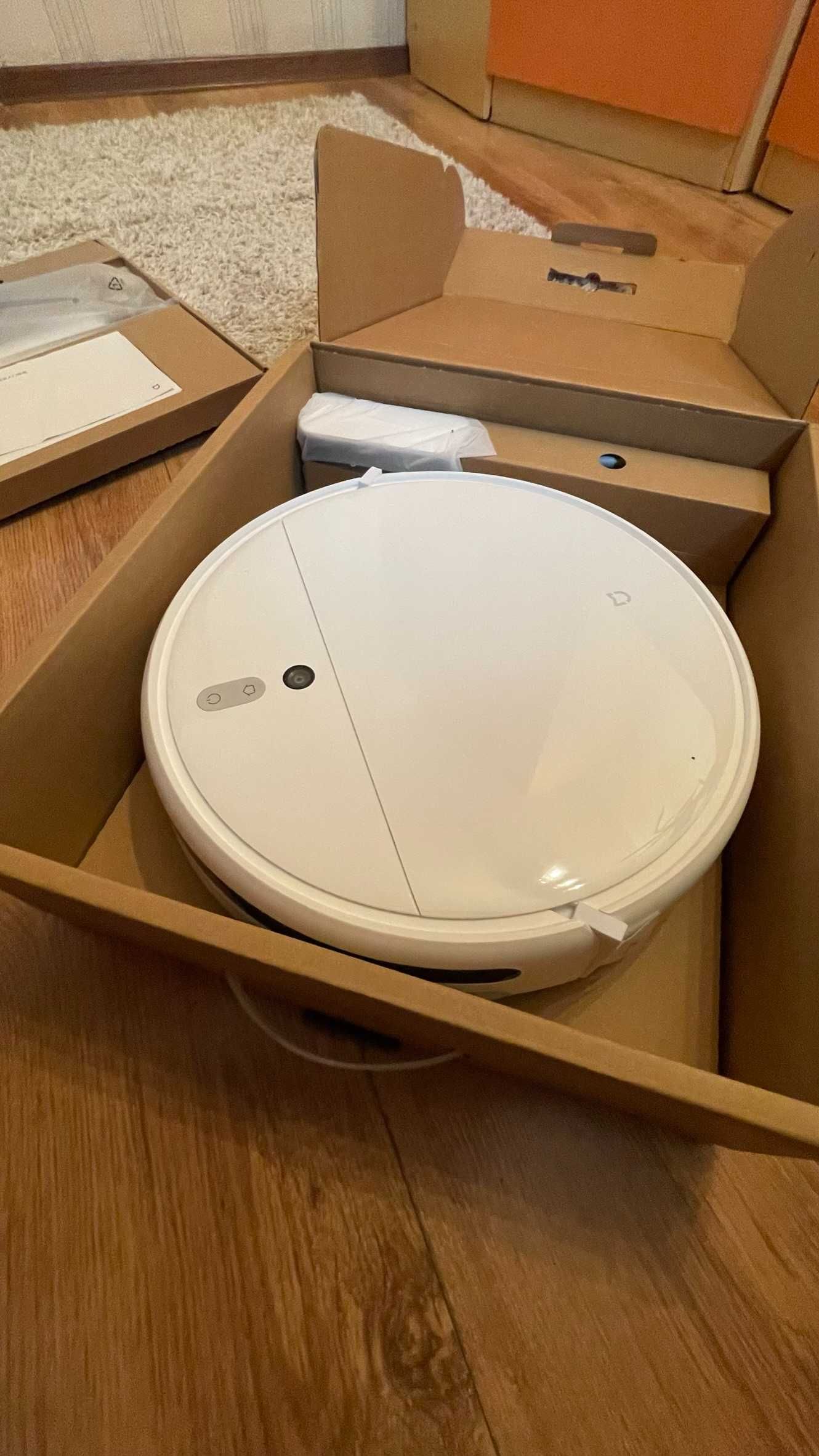 НОВЫЙ Vacuum MOP робот пылесос Xiaomi 2С Mijia уборка влажная